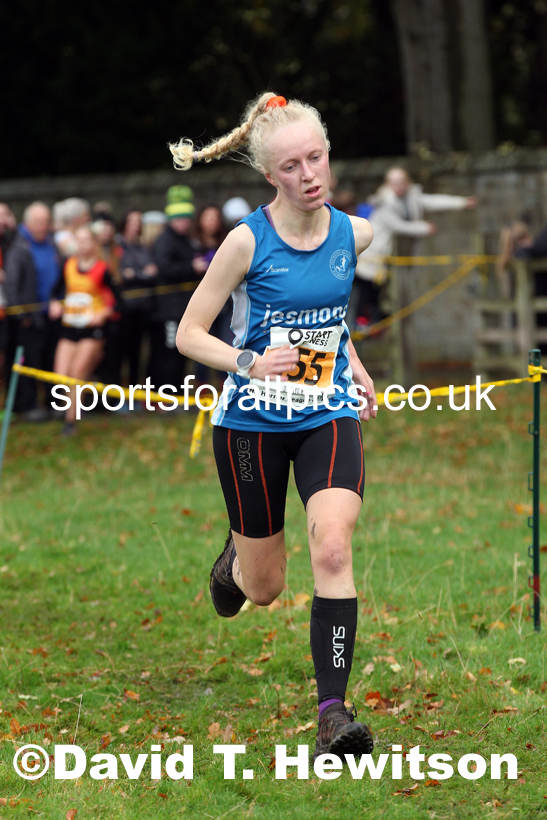 Senior womens 2021 NEHL Lambton Castle near Chester le Street, County Durham. Photo: David T. Hewitson/Sports for All Pics